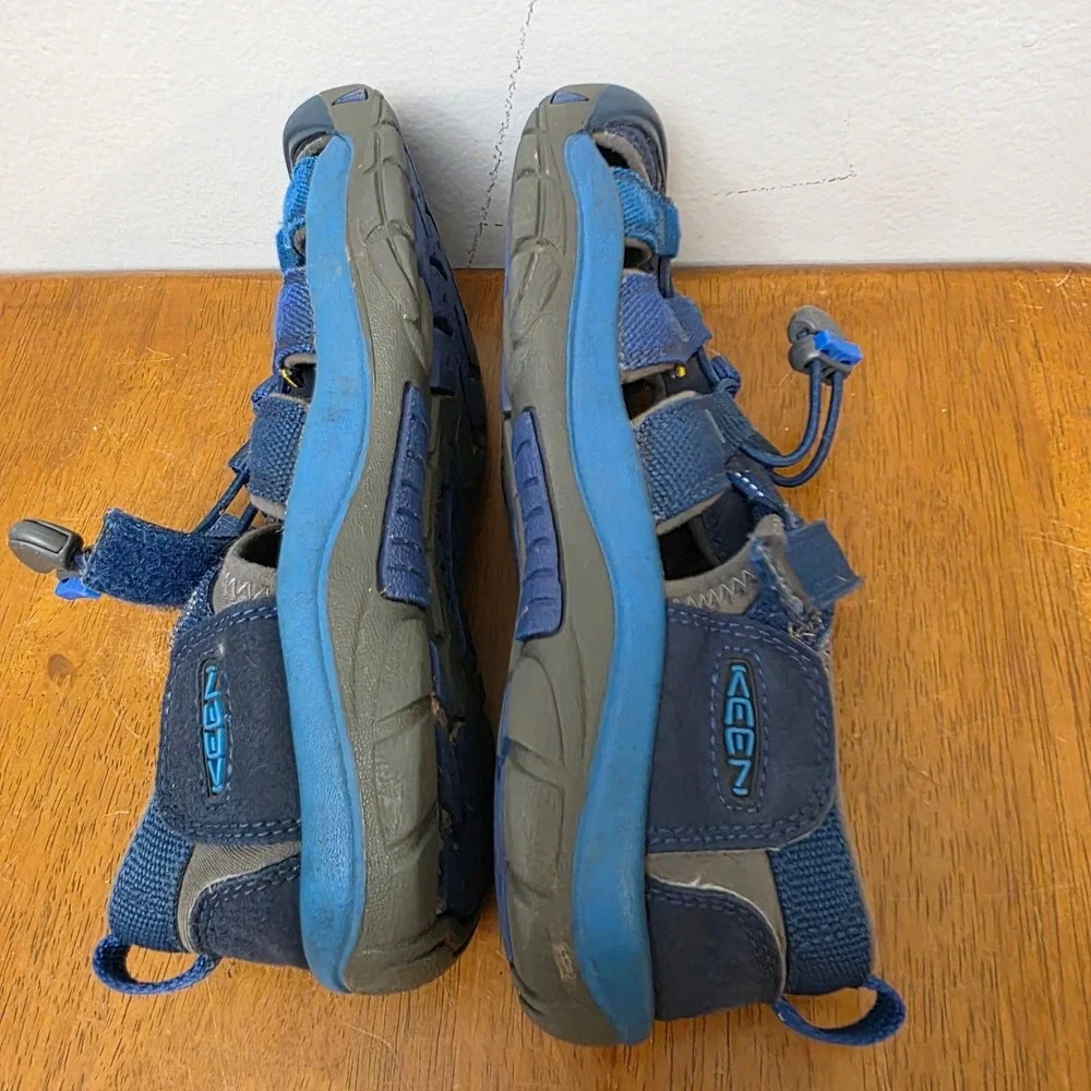 KEEN Washable Blue Newport H2 Water Hiking Sandals Shoes Mens ‎ 5 women's 6.5
